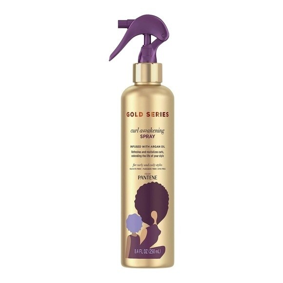 Pantene Gold Series Curl Awakening Spray 8.4 Fl Oz - Picture 1 of 5